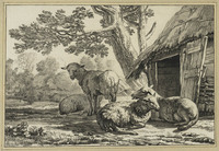 KG 07352
          <br/>
          Schaapskooi
          <br/>
          <em>Brouwer, Cornelis (ca. 1733 - 1803)</em>
